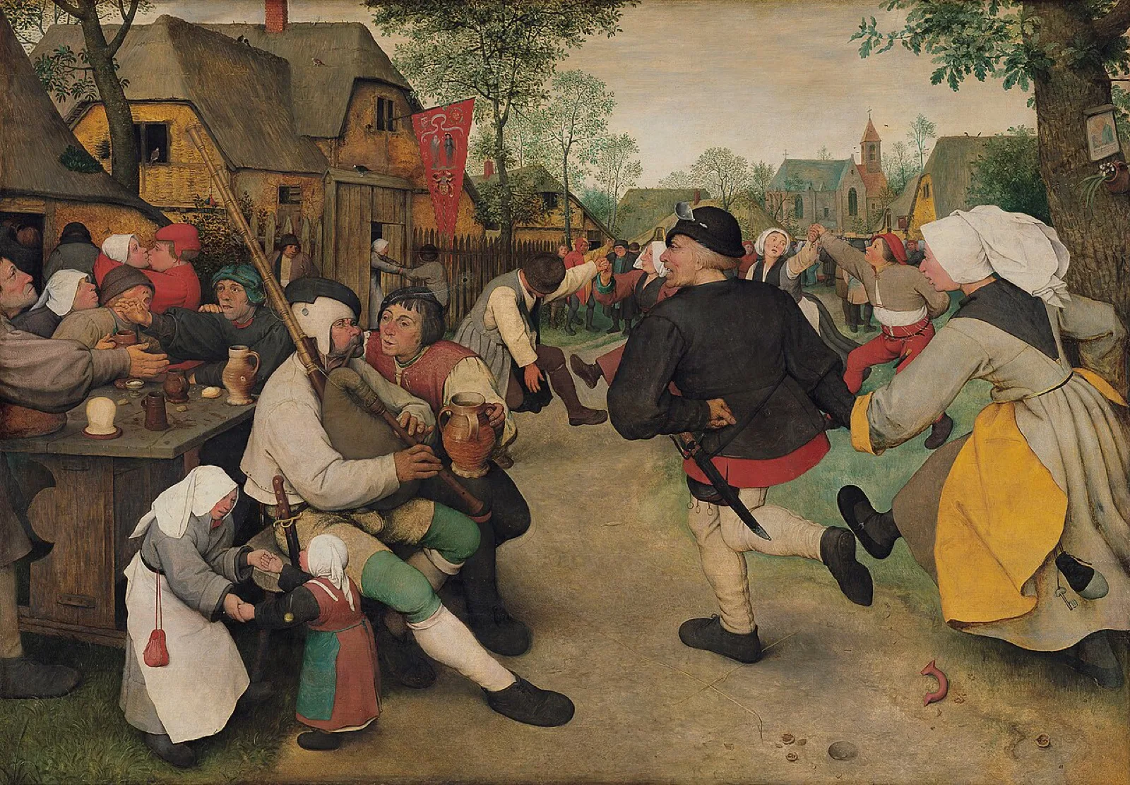 The Peasant Dance