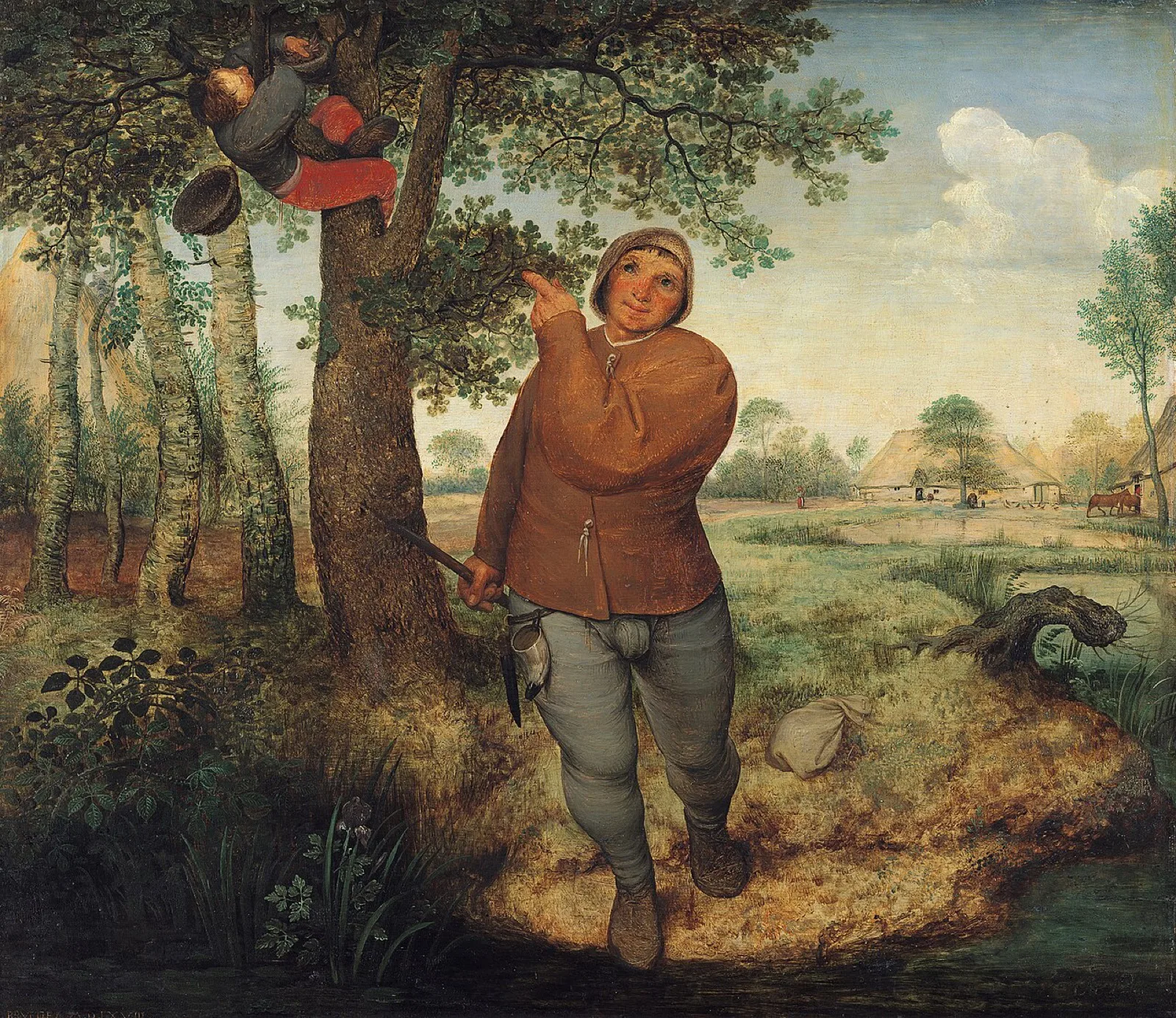 The Peasant and the Nest Robber