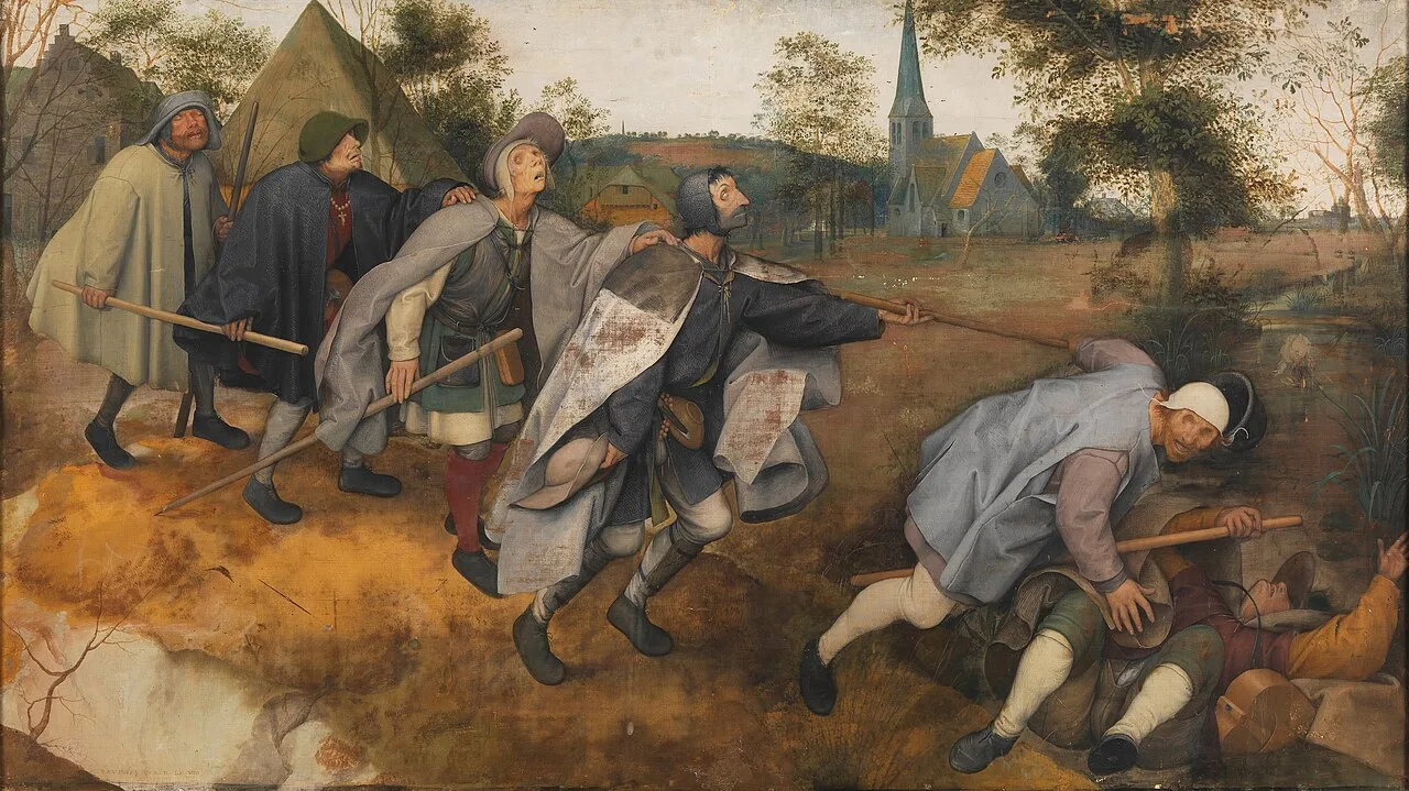 The Blind Leading the Blind