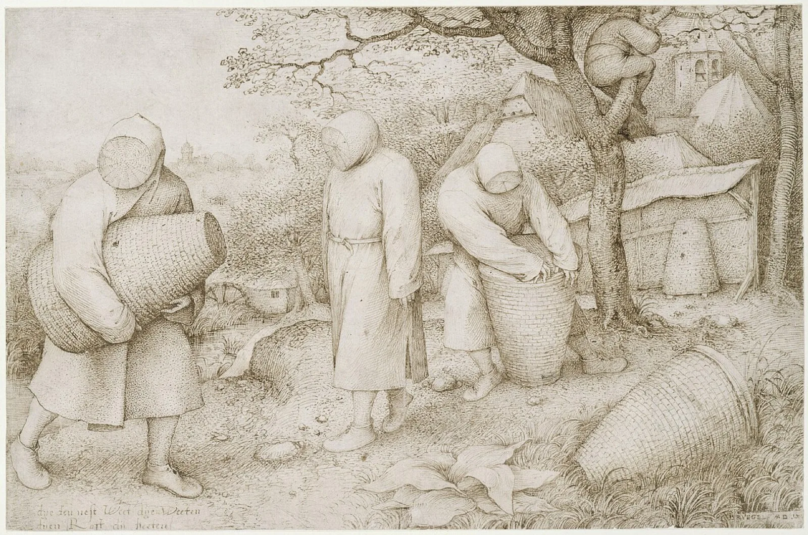The Beekeepers and the Birdnester