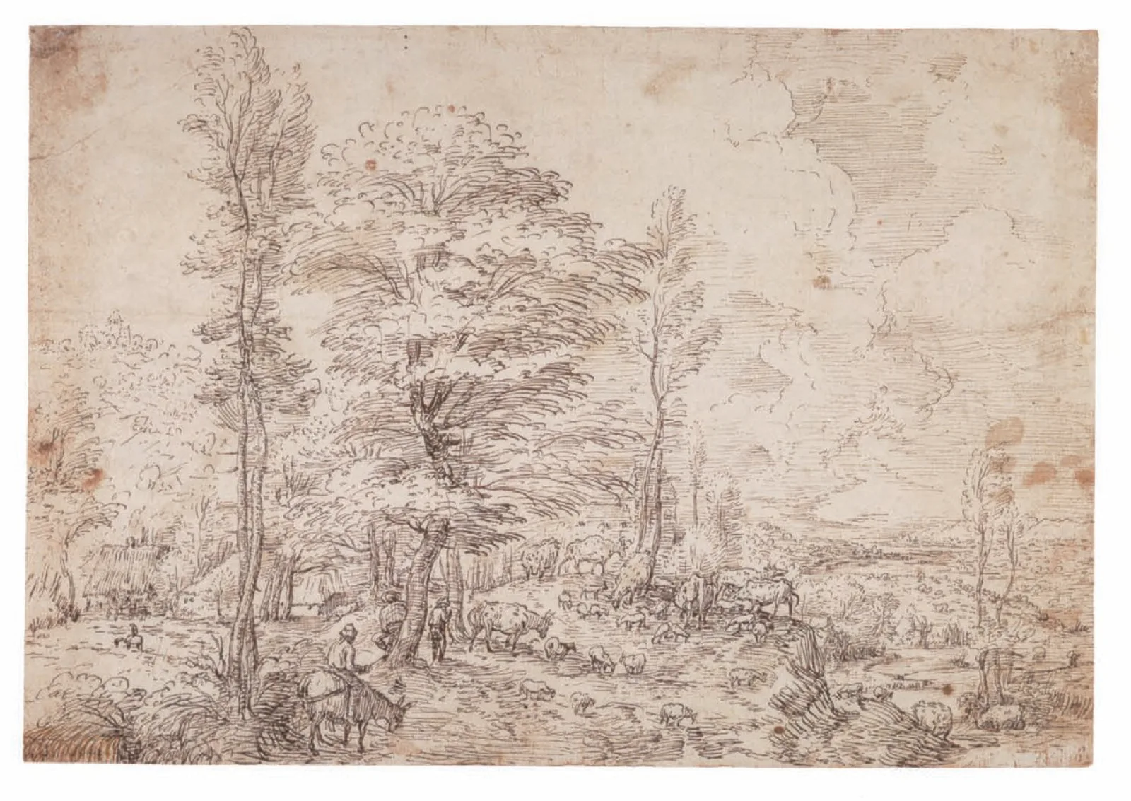 Pastoral Landscape