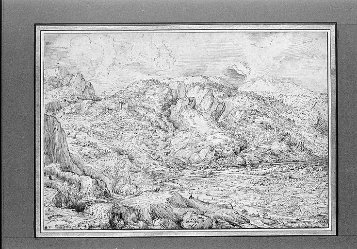 Paysage alpestre