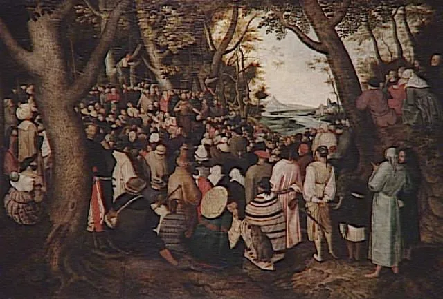 Predication de saint jean-baptiste