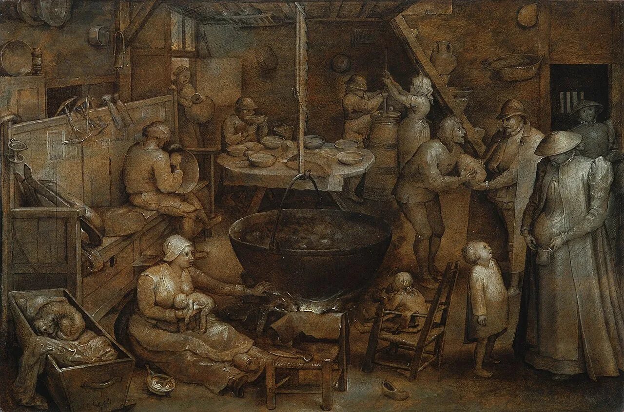 The visit to the tenant farmer
