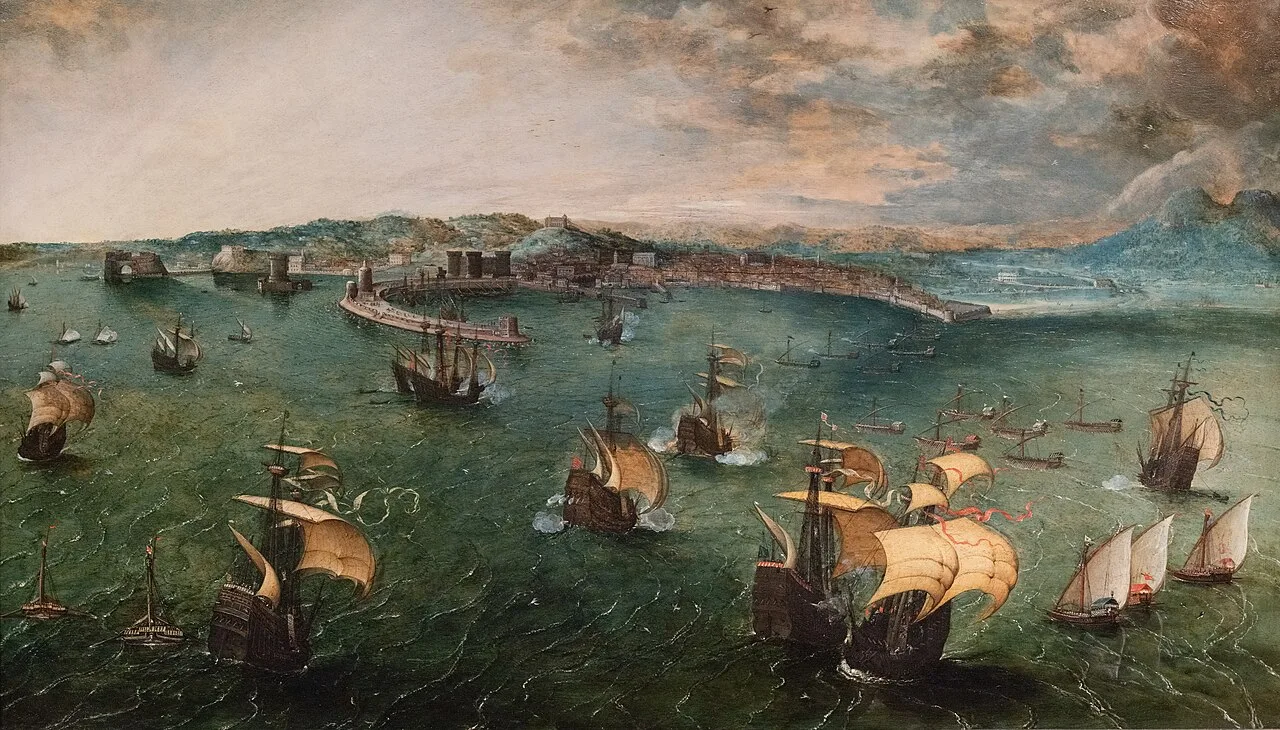 Naval Battle in the Gulf of Naples