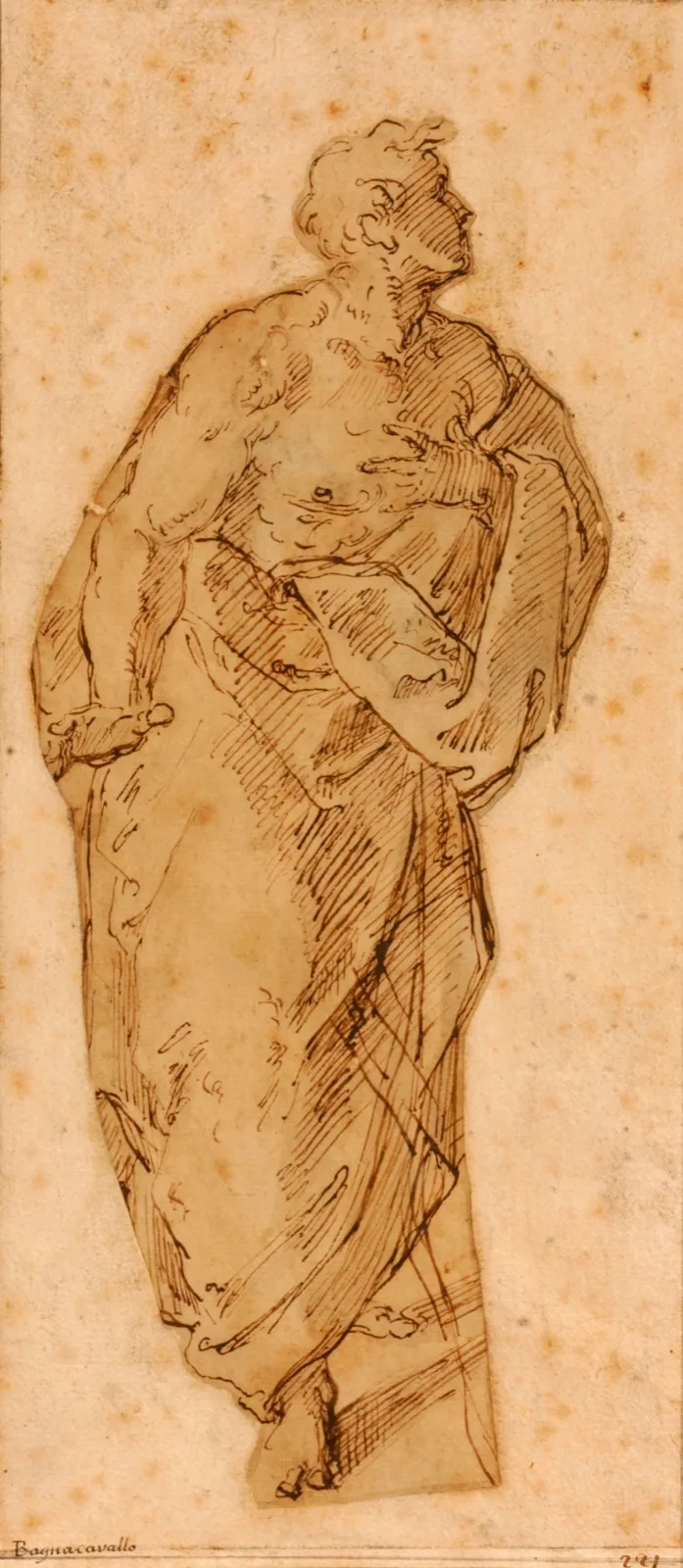 Homme drapé (No. 2)