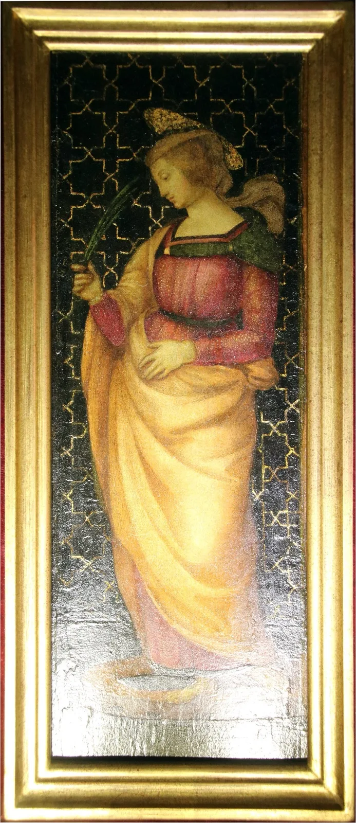 Saint Catherine of Alexandria (No. 1)