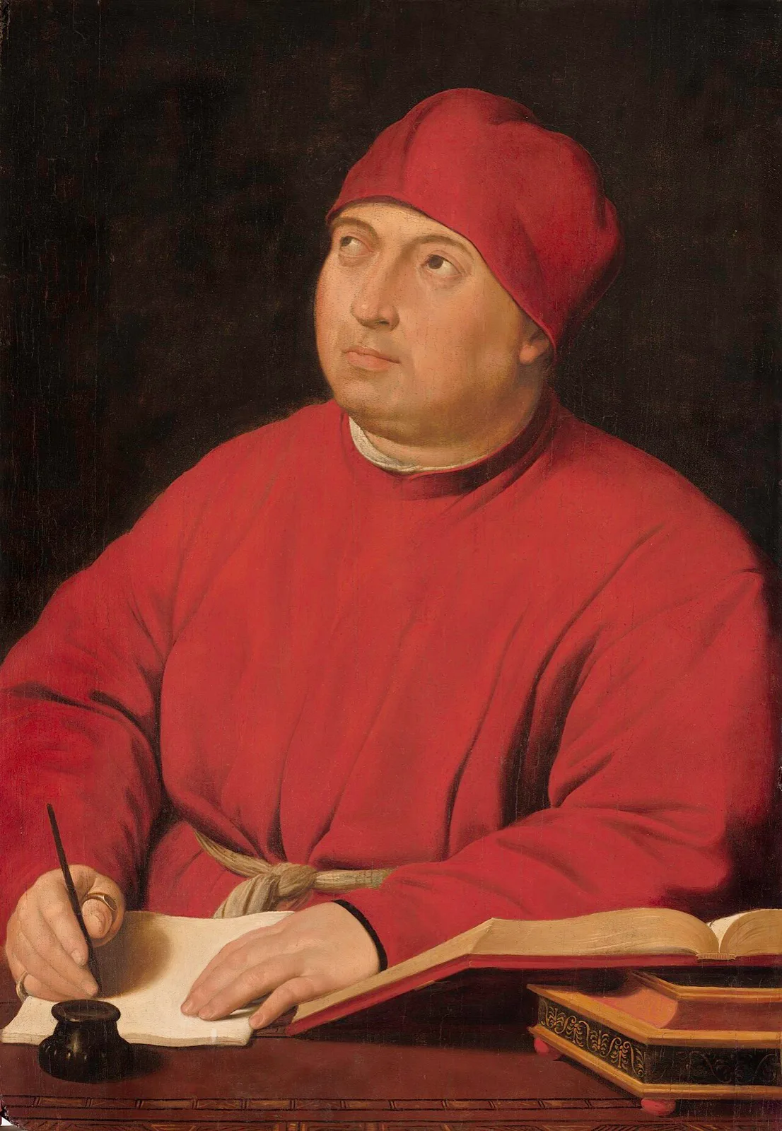 Portrait of Tommaso Inghirami