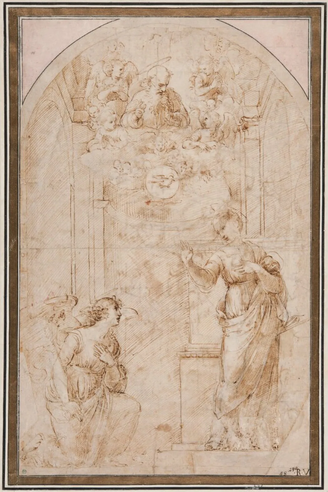 The Annunciation (No. 2)
