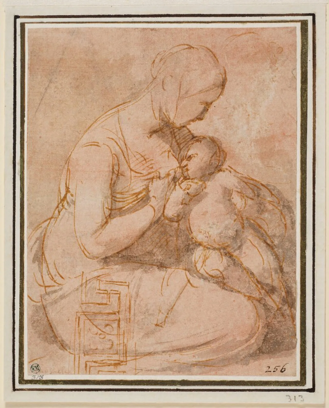 Madonna Lactans