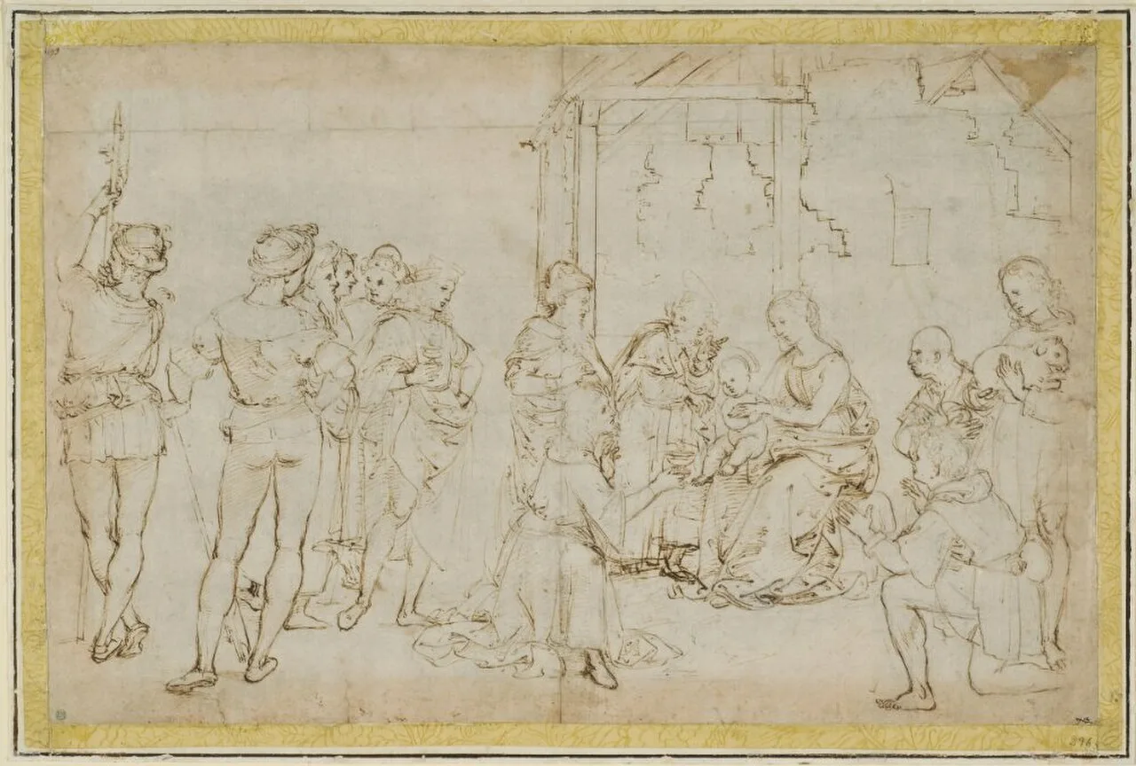 The Adoration of the Magi