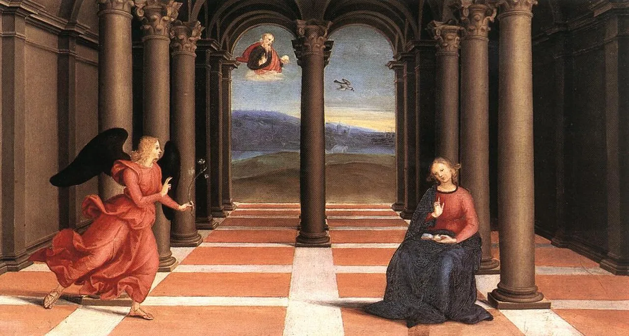 The Annunciation (No. 1)