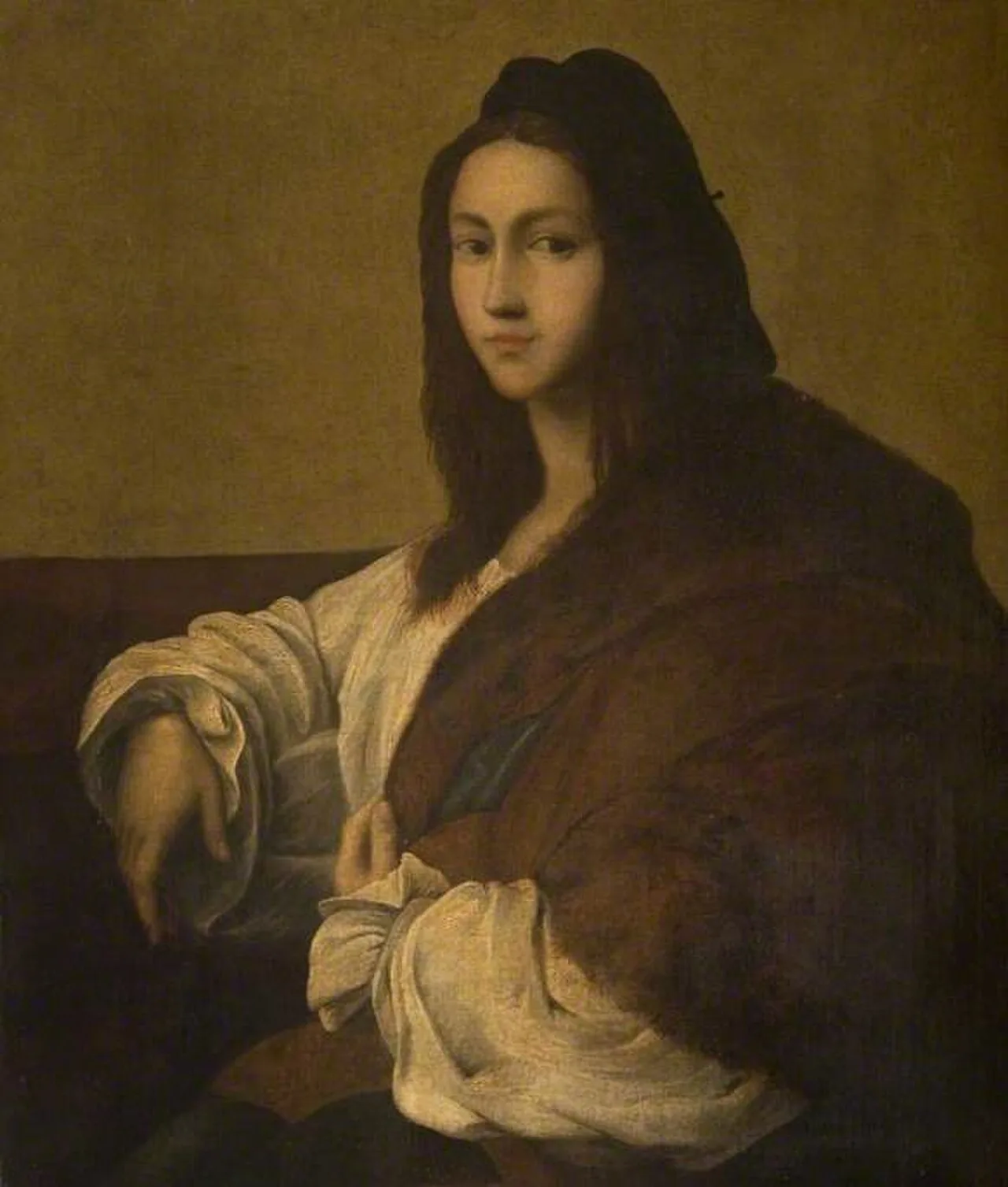 Portrait of a Man (No. 4)
