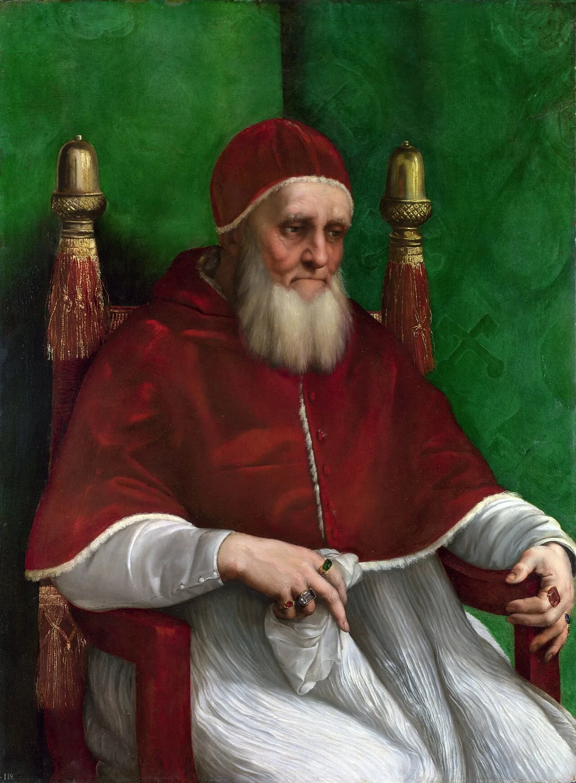 Portrait of Pope Julius II (No. 1)