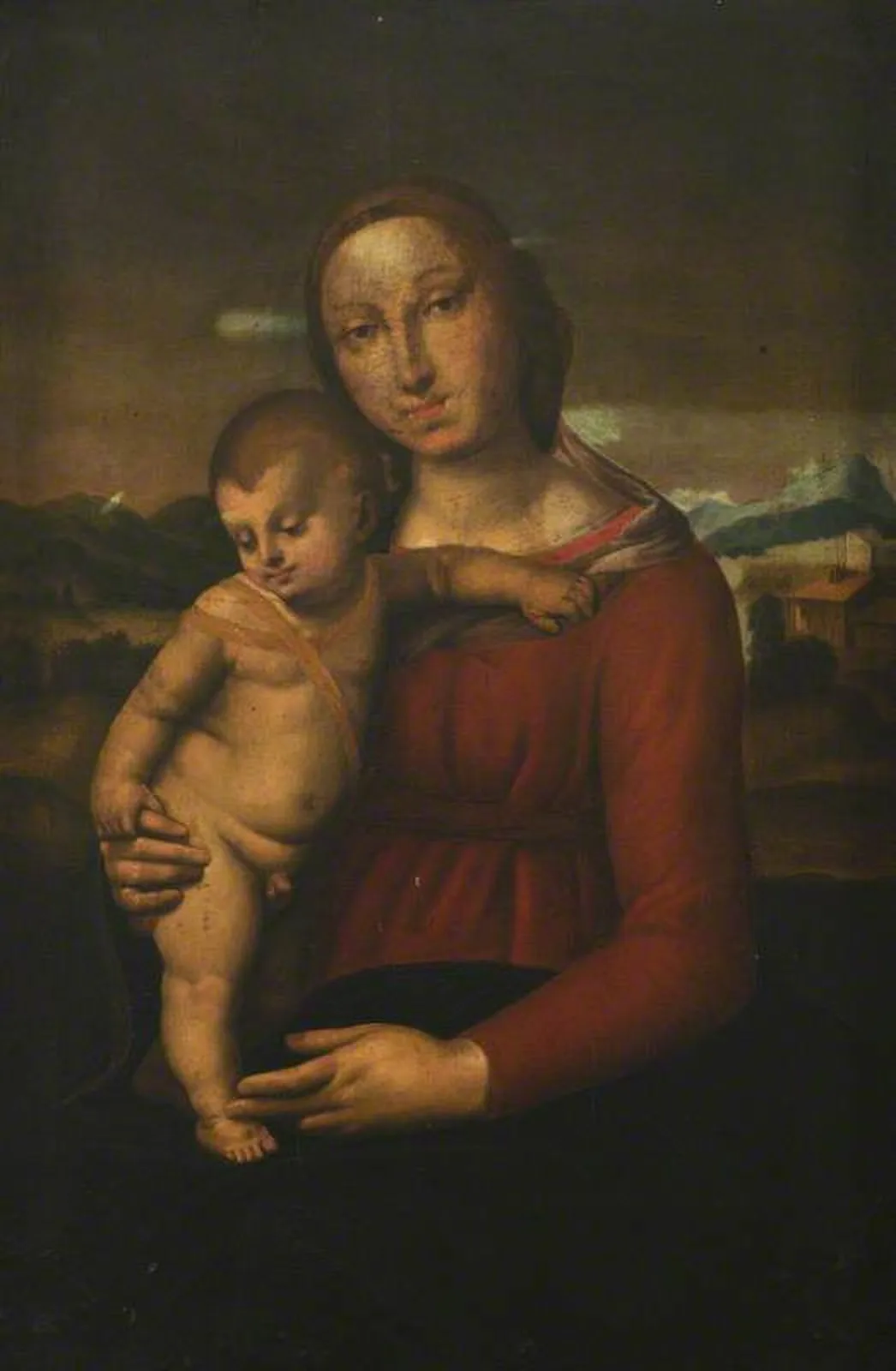 The Virgin and Child (No. 1)