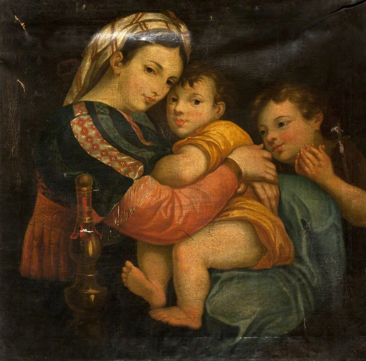 Madonna della sedia (No. 2)