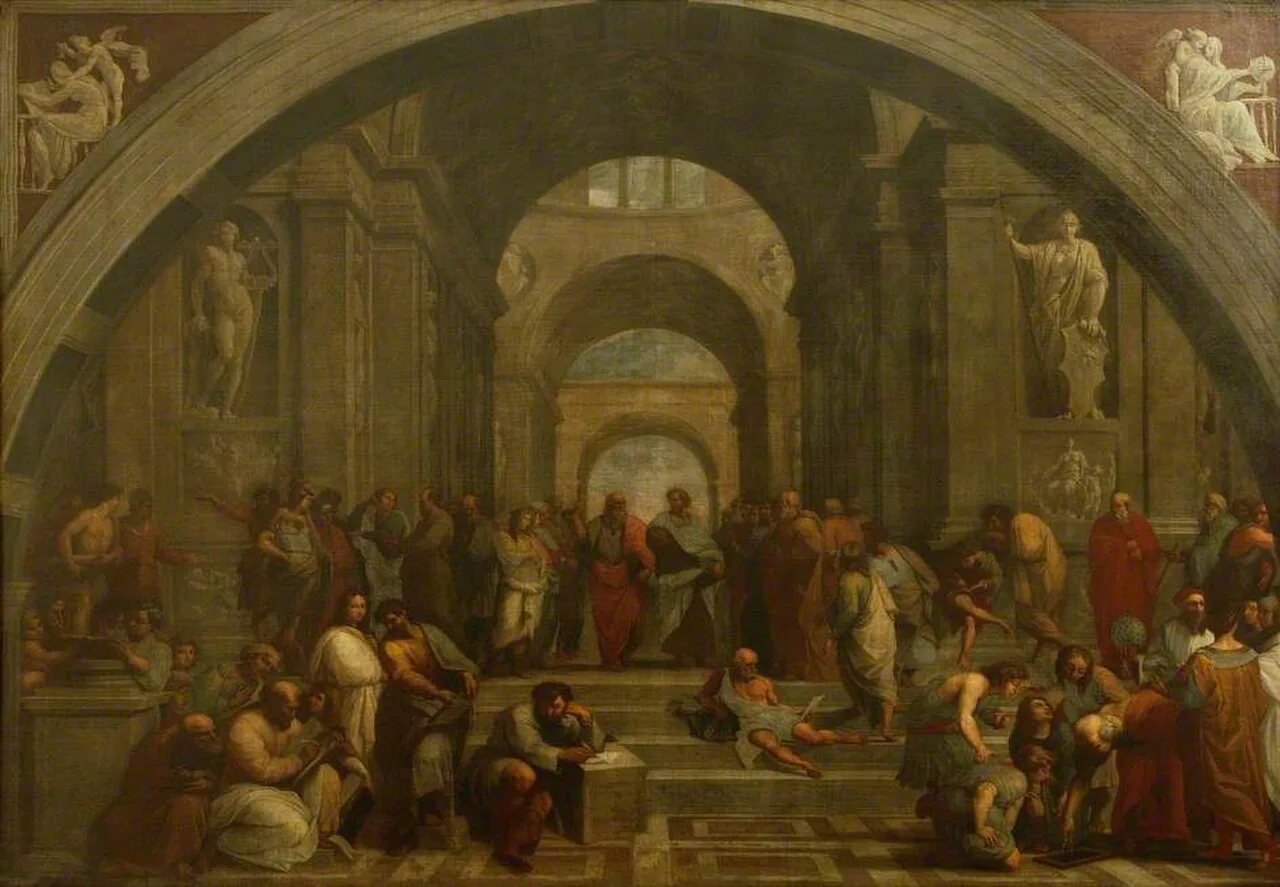 The School of Athens (No. 2)