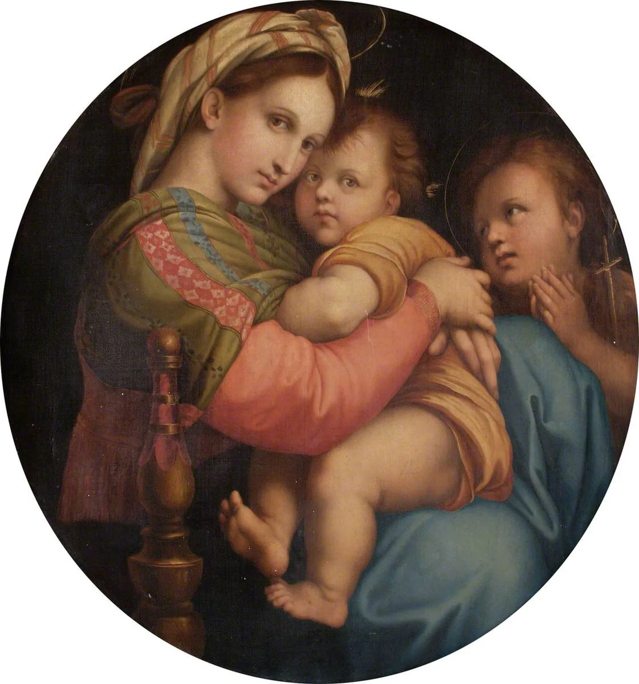 Madonna della sedia (No. 3)