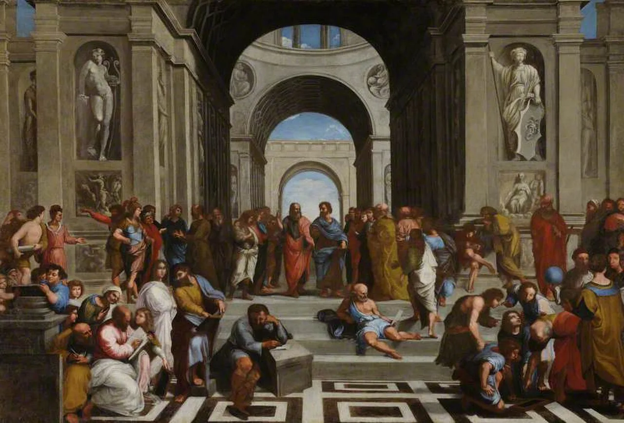 The School of Athens (No. 3)