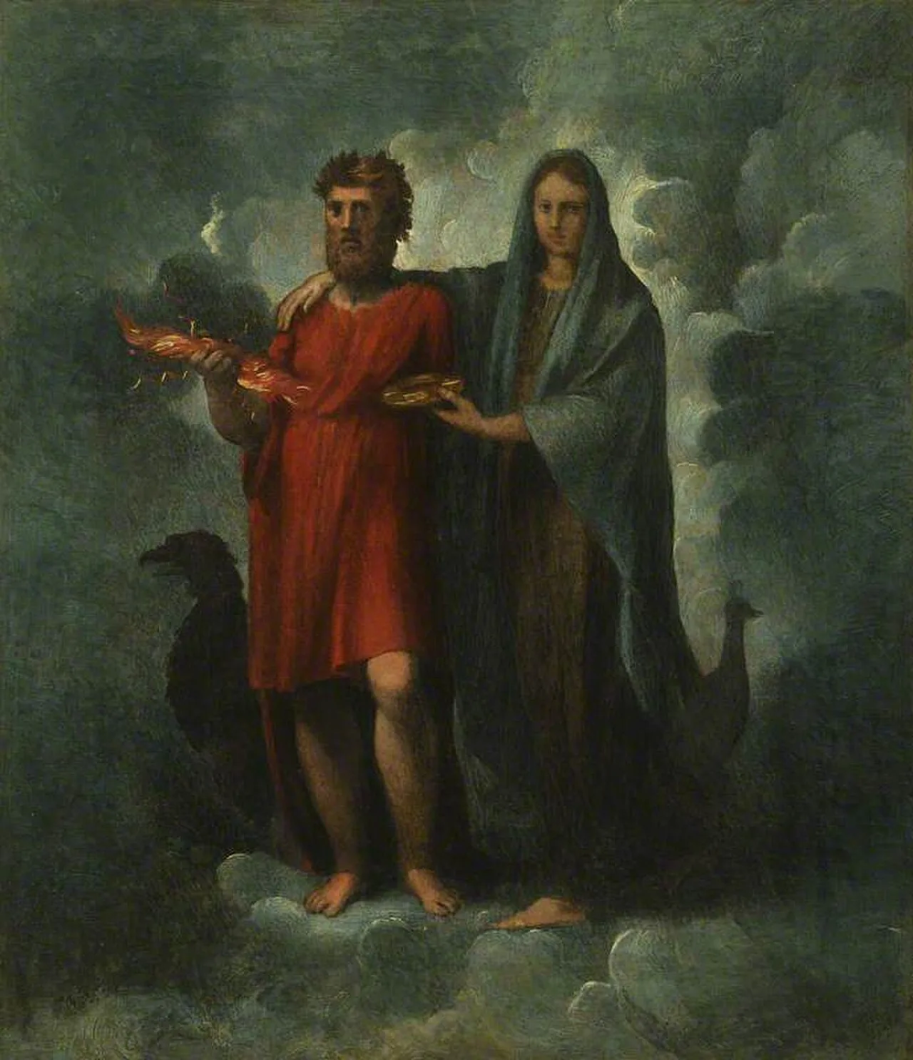 Jupiter and Juno