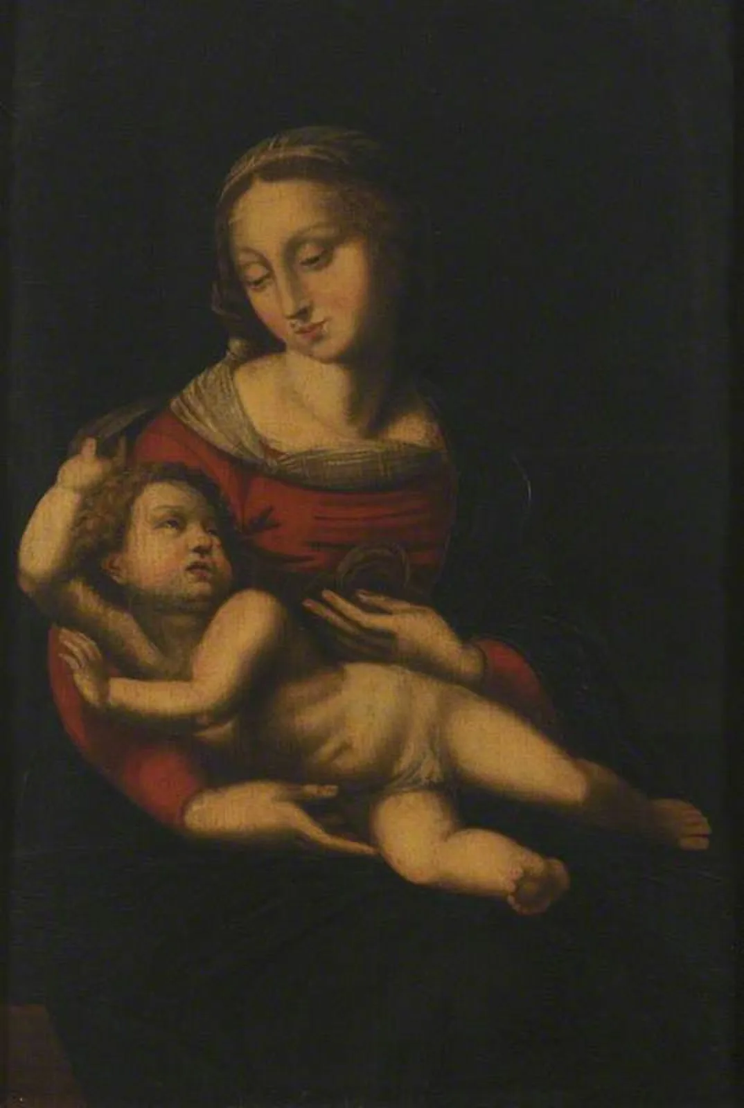 Virgin and Child