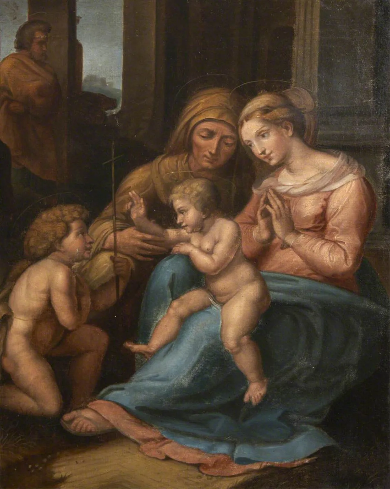 Virgin and Child with John the Baptist