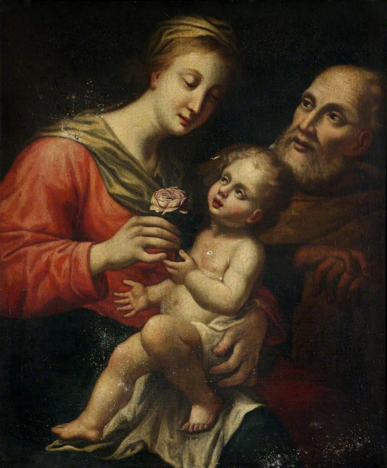 Madonna of the Rose (No. 2)