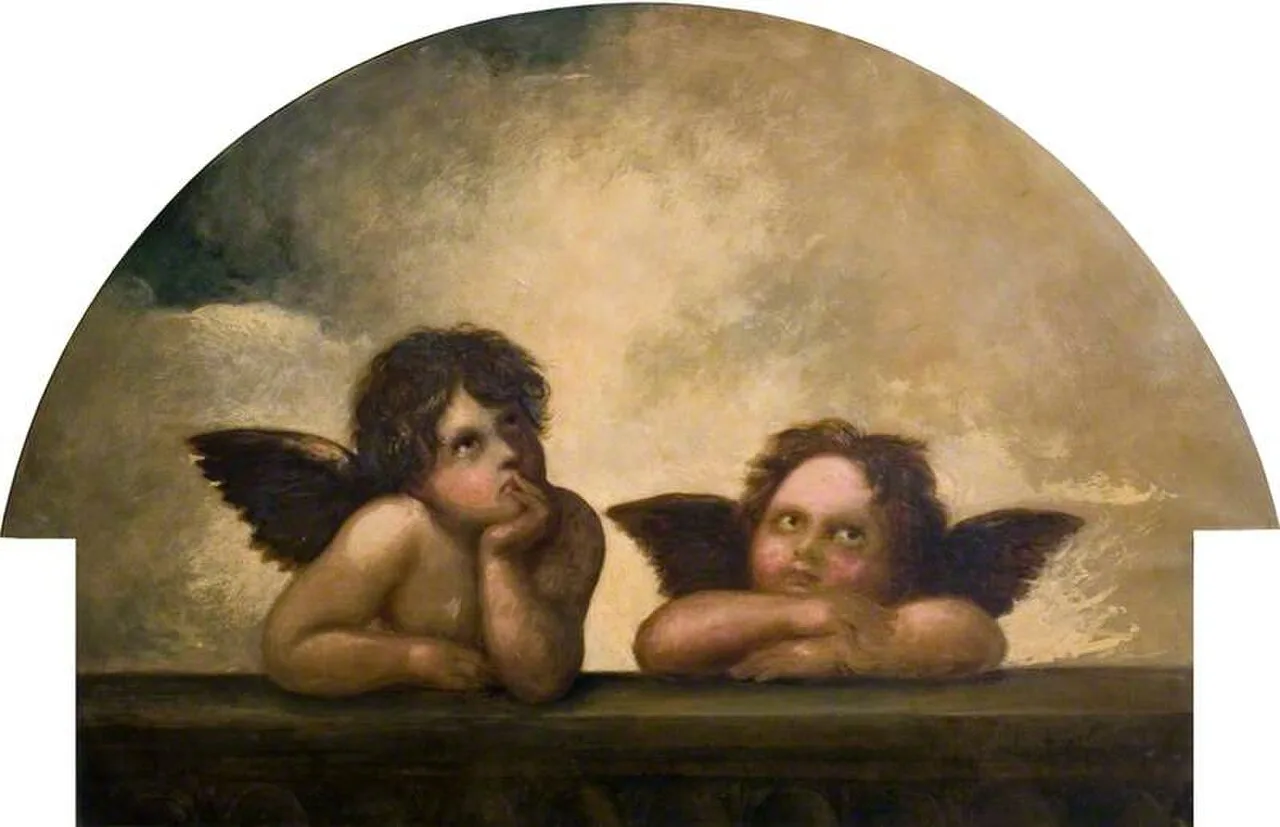 Cherubs of the Sistine Madonna
