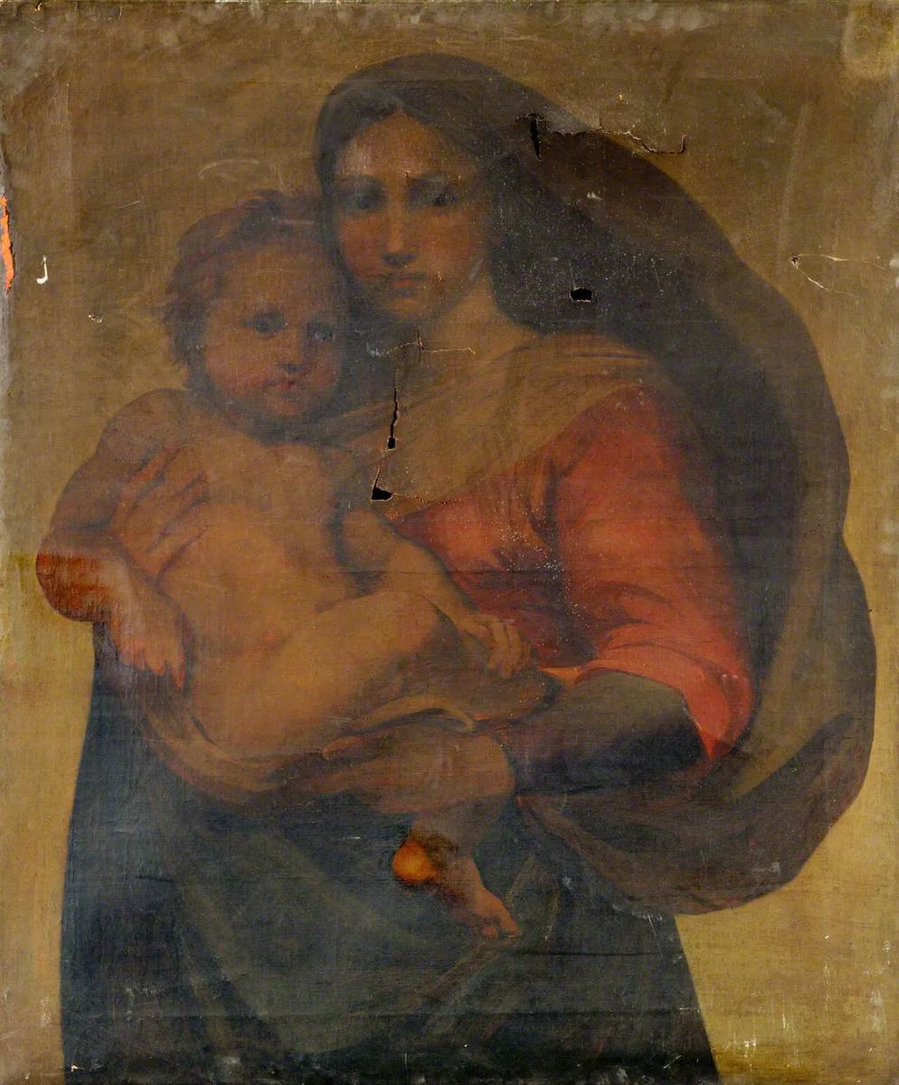 Sistine Madonna (No. 2)