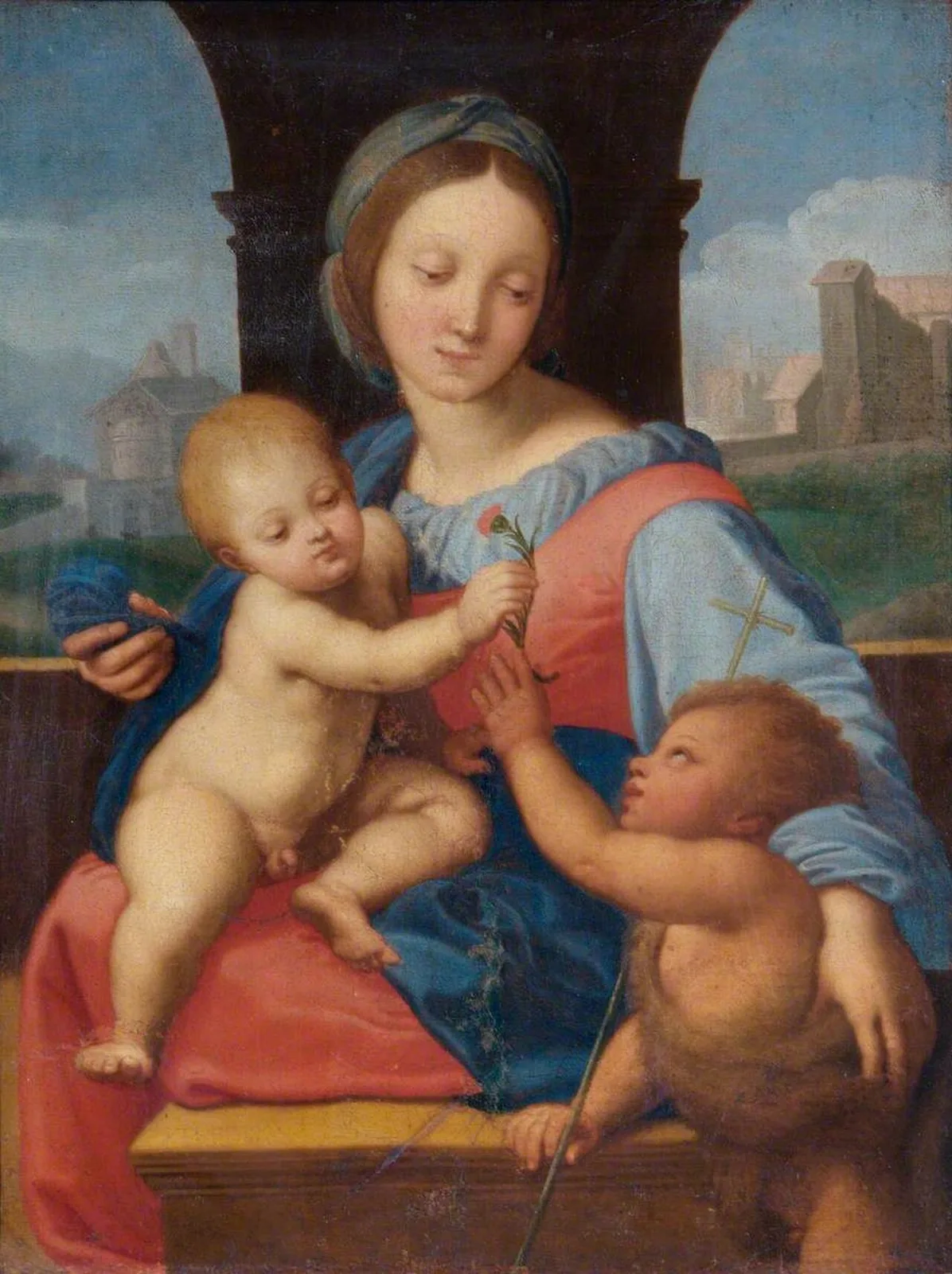 Madonna and Child (No. 3)