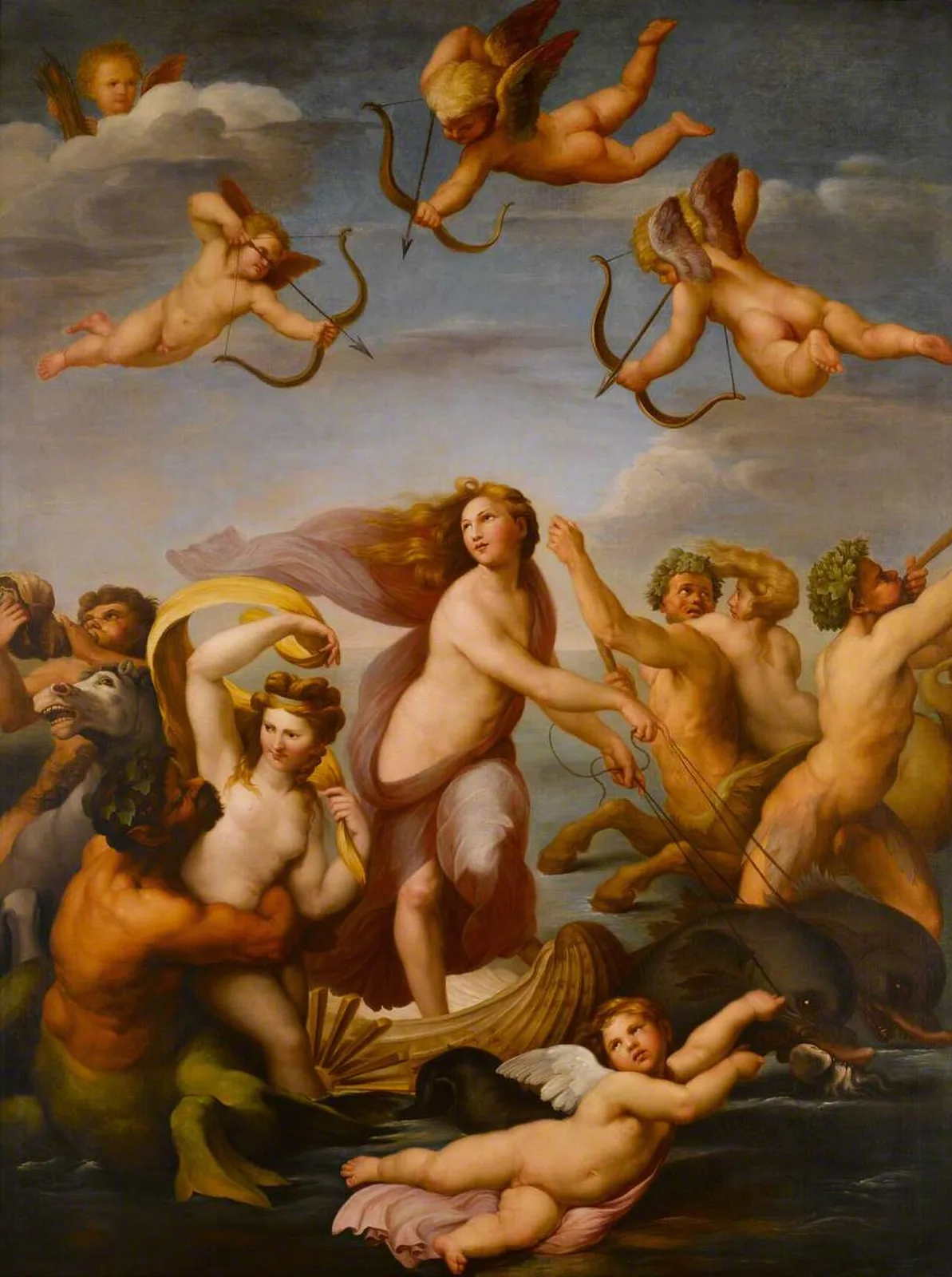 The Triumph of Galatea