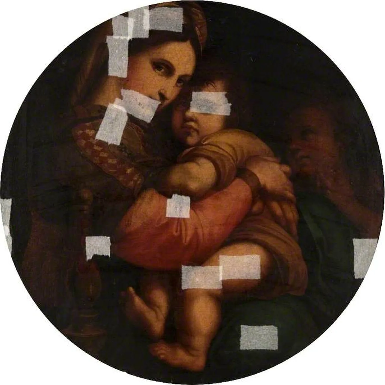 Madonna della sedia (No. 4)