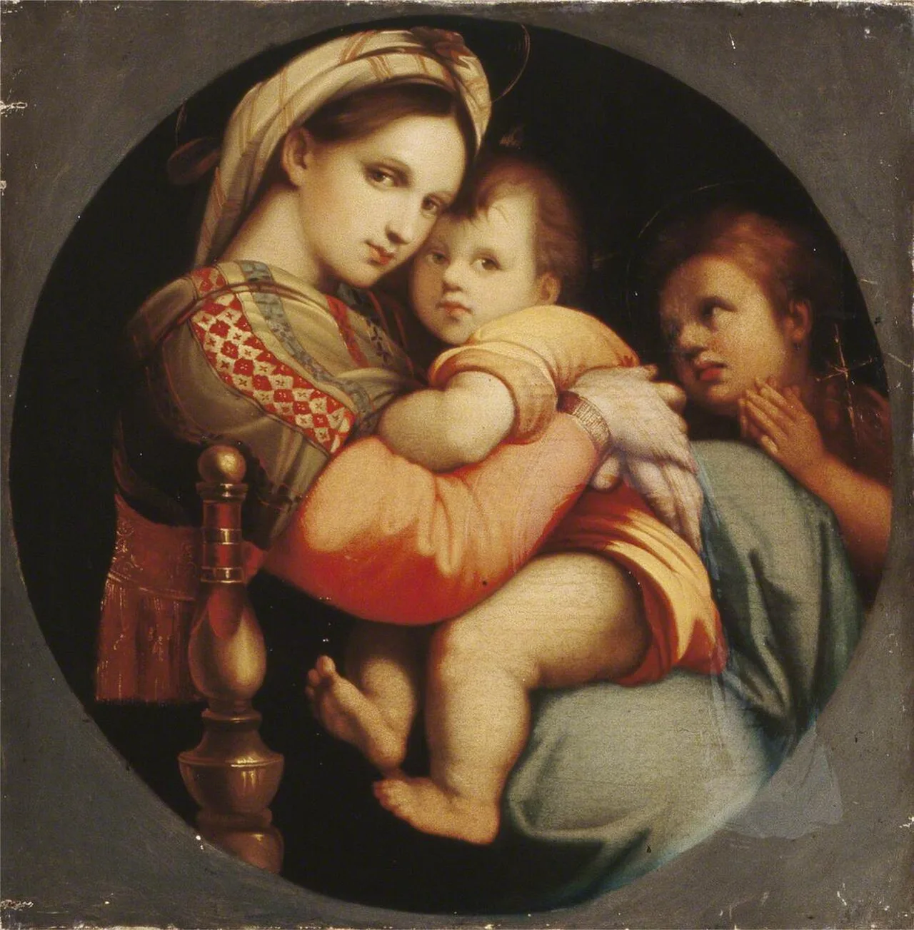 Madonna della sedia (No. 5)
