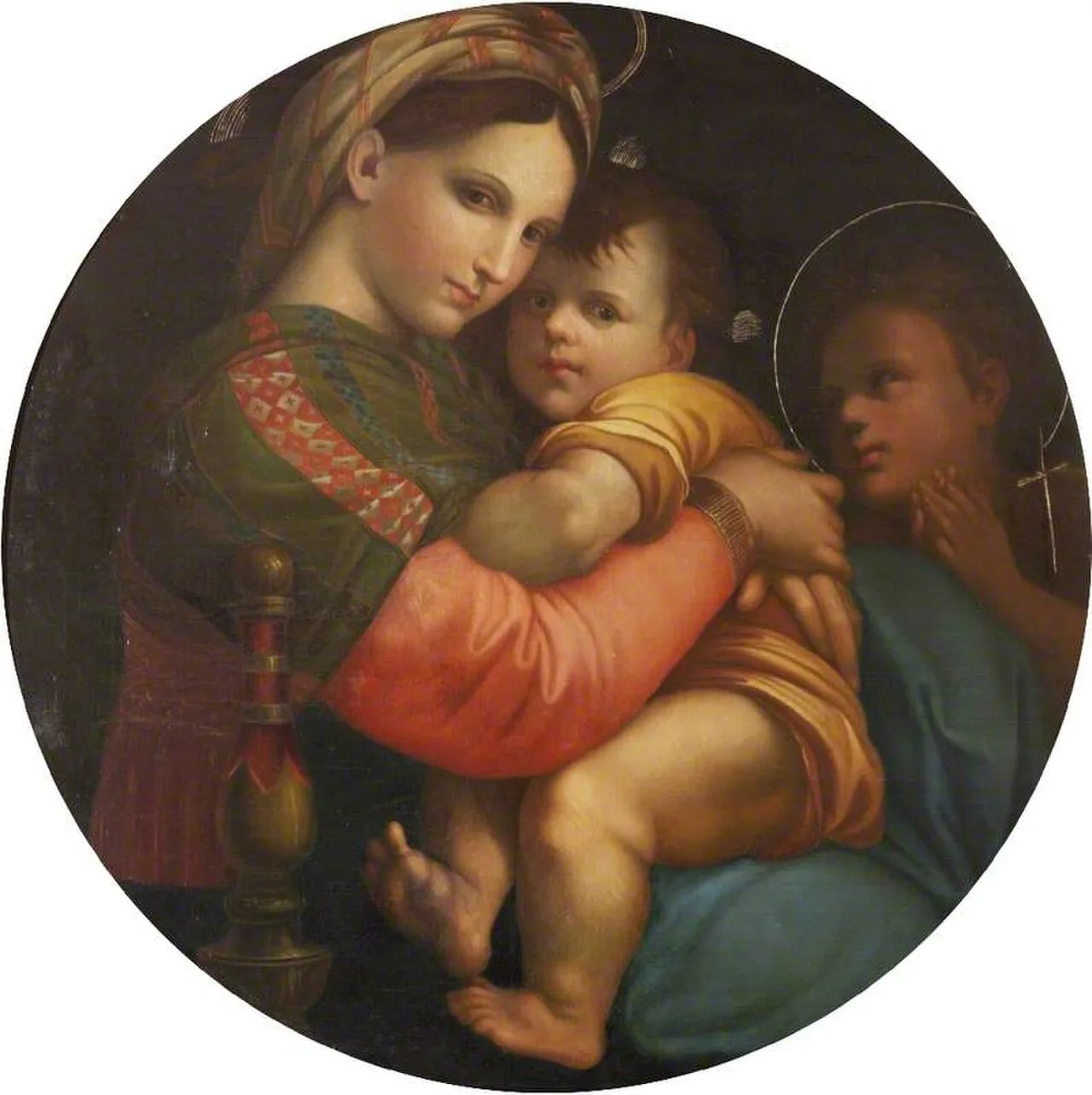 Madonna della seggiola