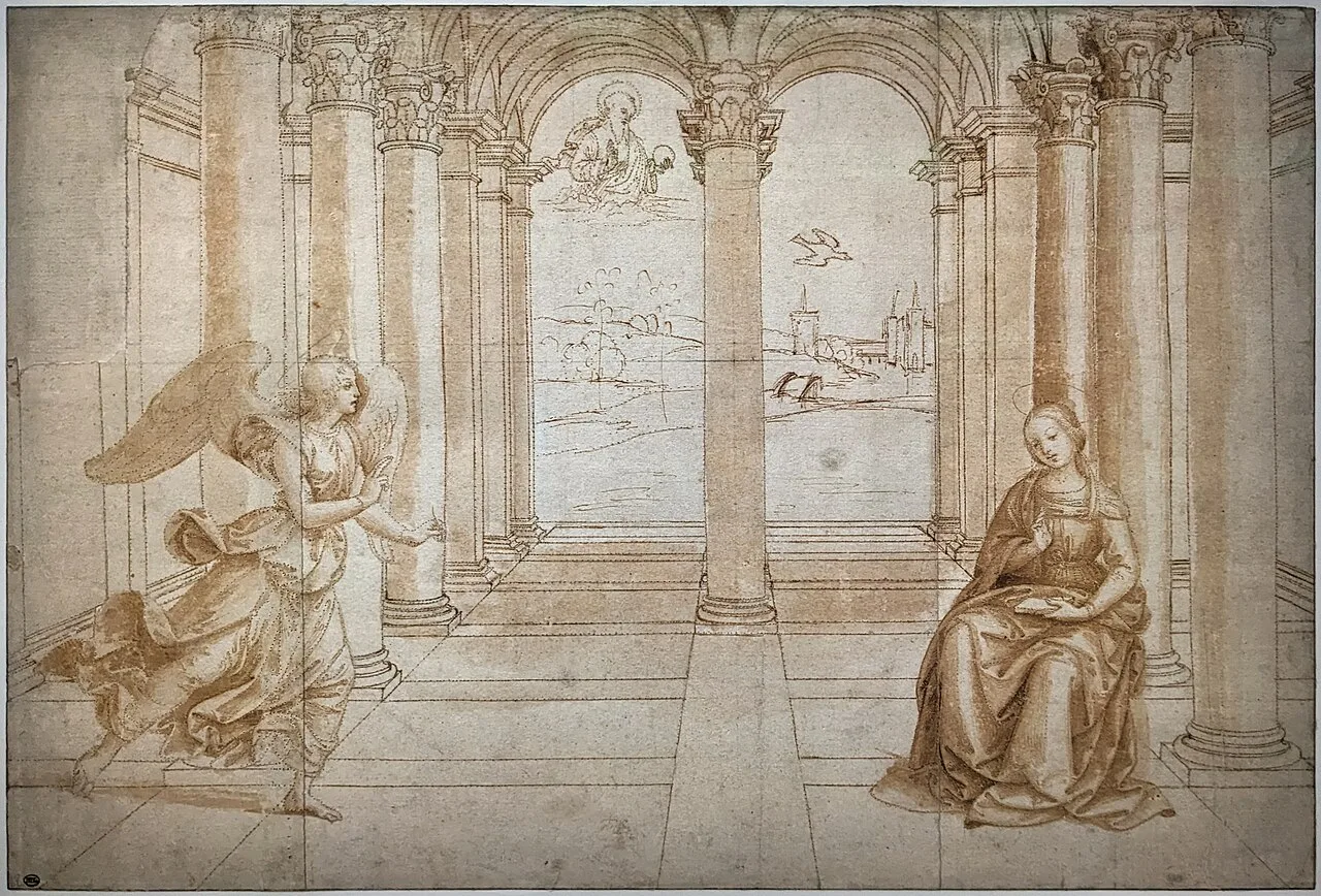L'Annonciation (No. 1)