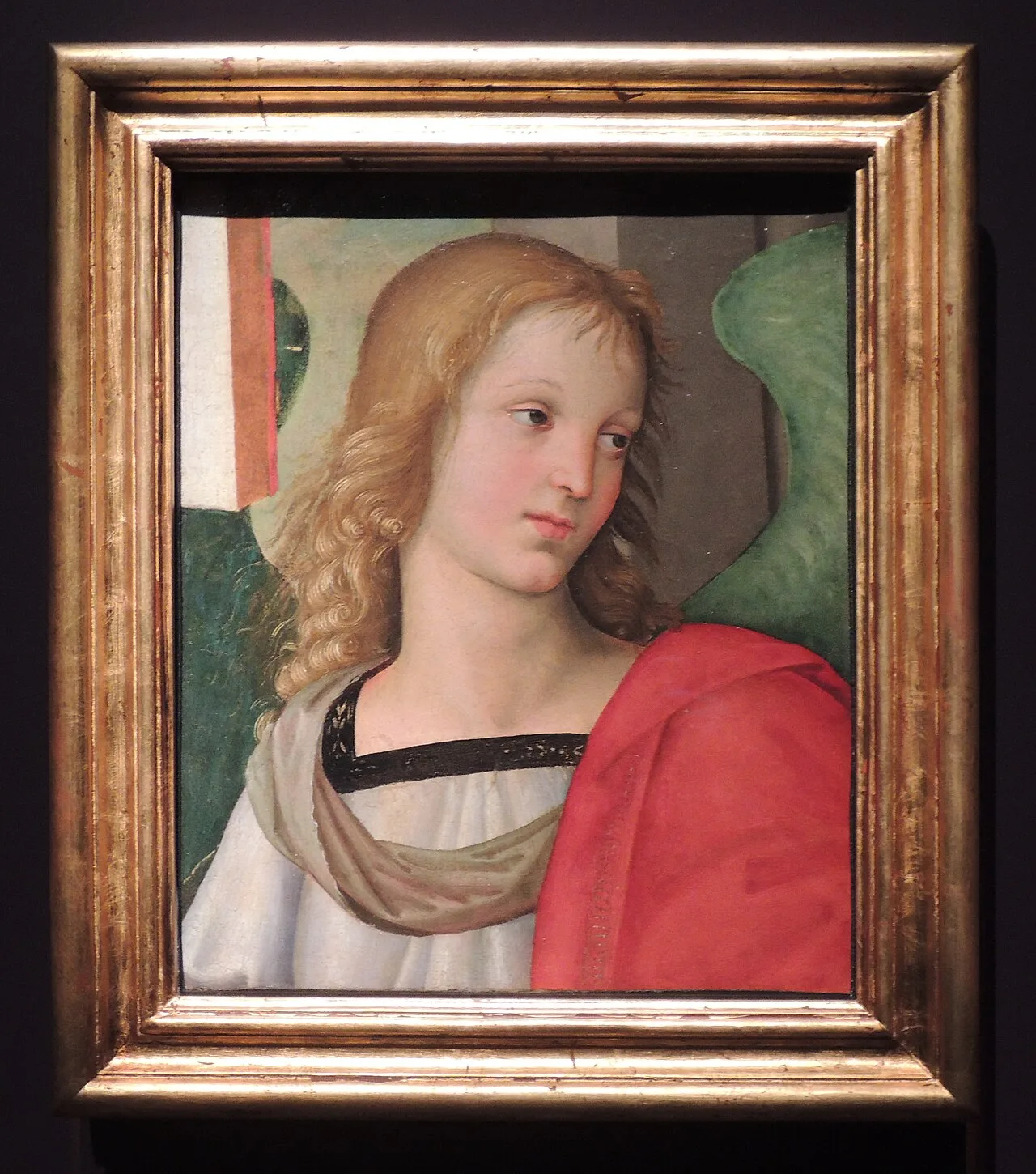 Angel from Baronci Altarpiece