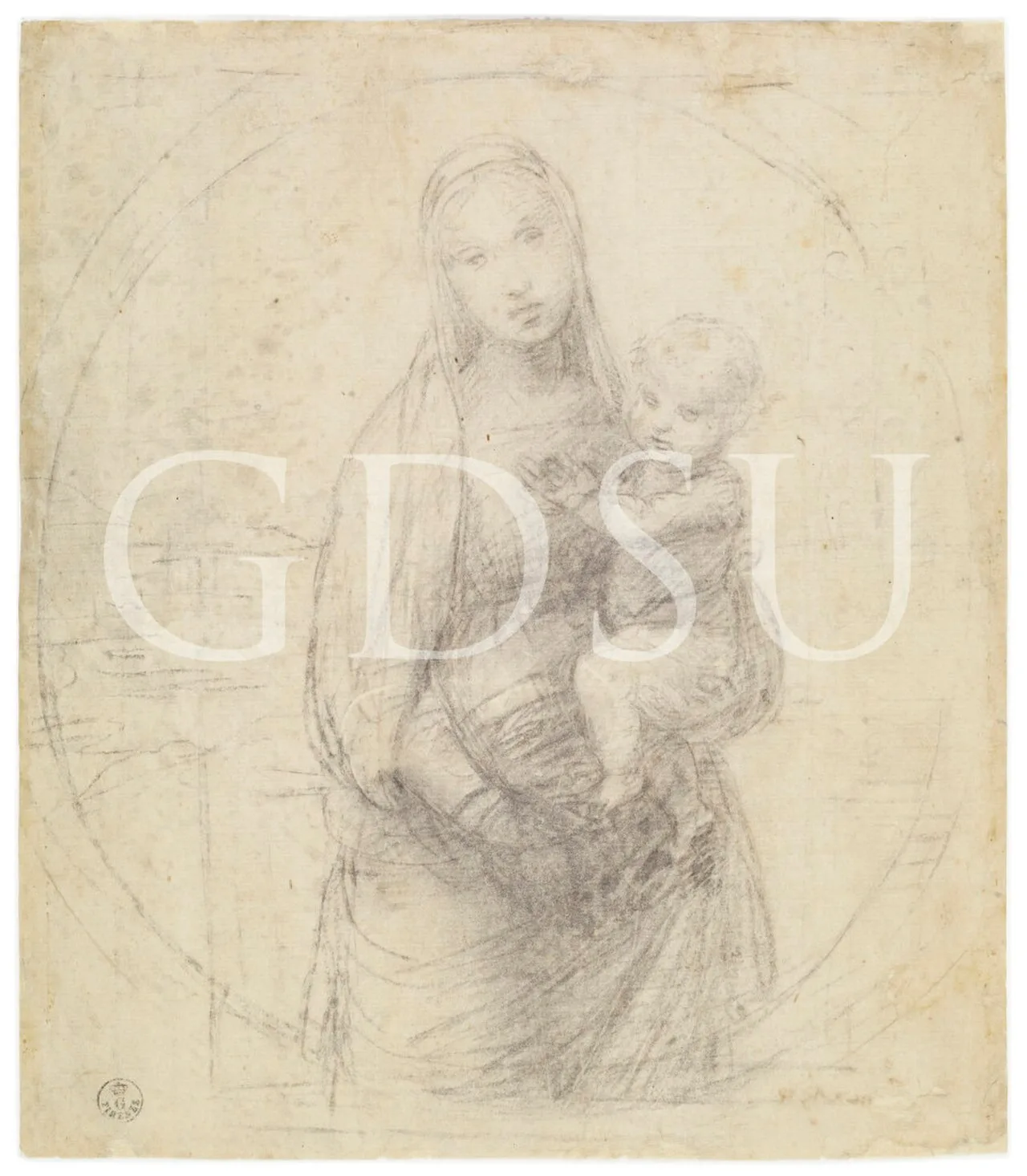 Madonna col Bambino (for the 'Madonna del Granduca')
