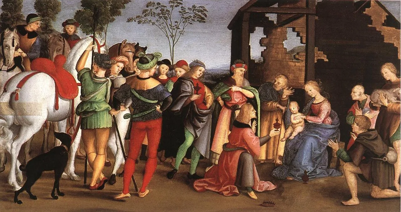 Adoration des Mages