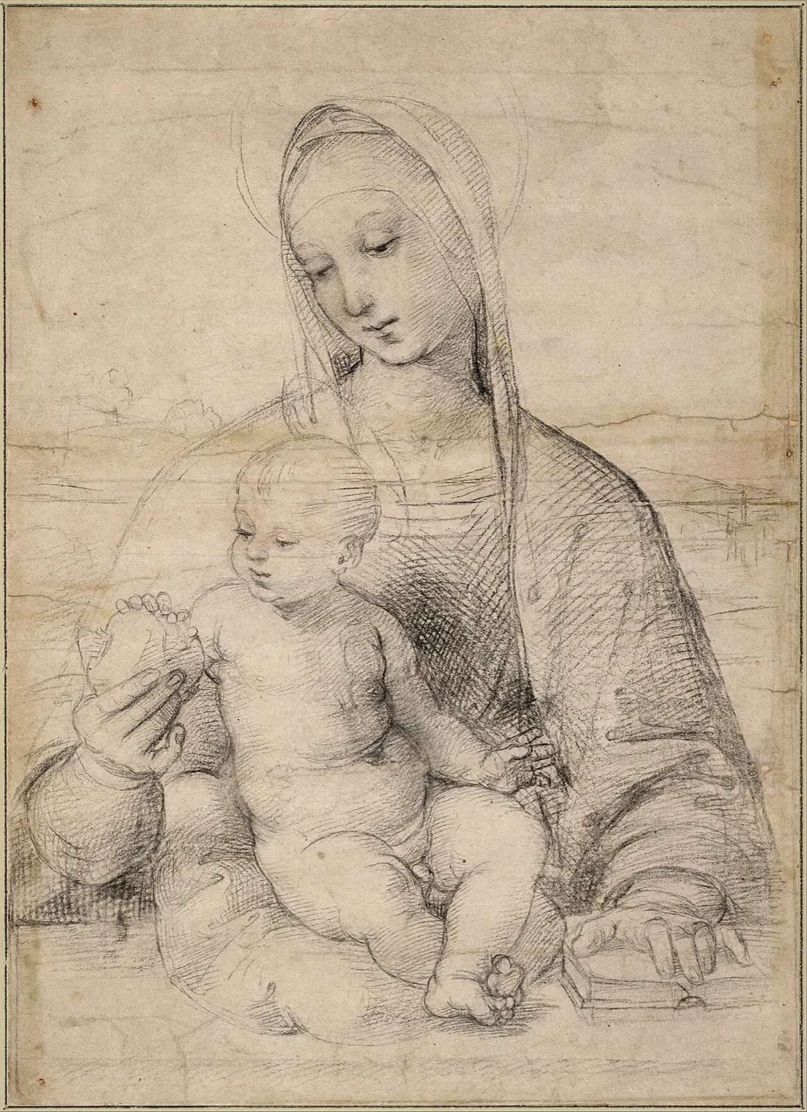 Madonna of the Pomegranate