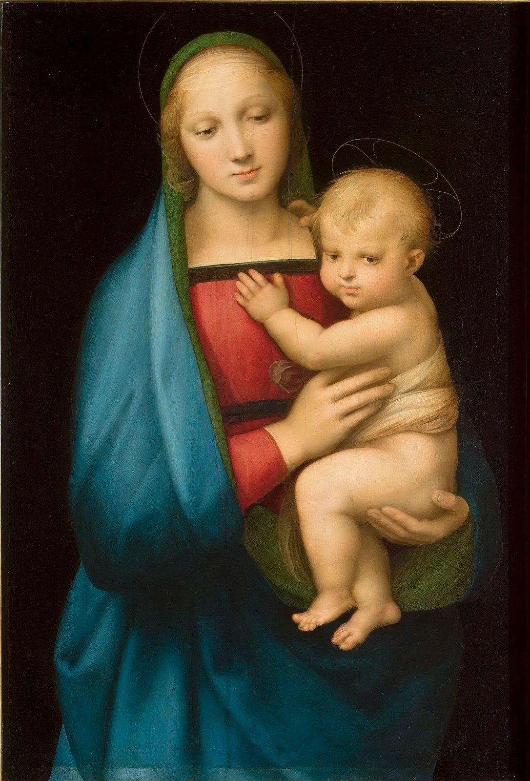 Madonna del Granduca (No. 1)