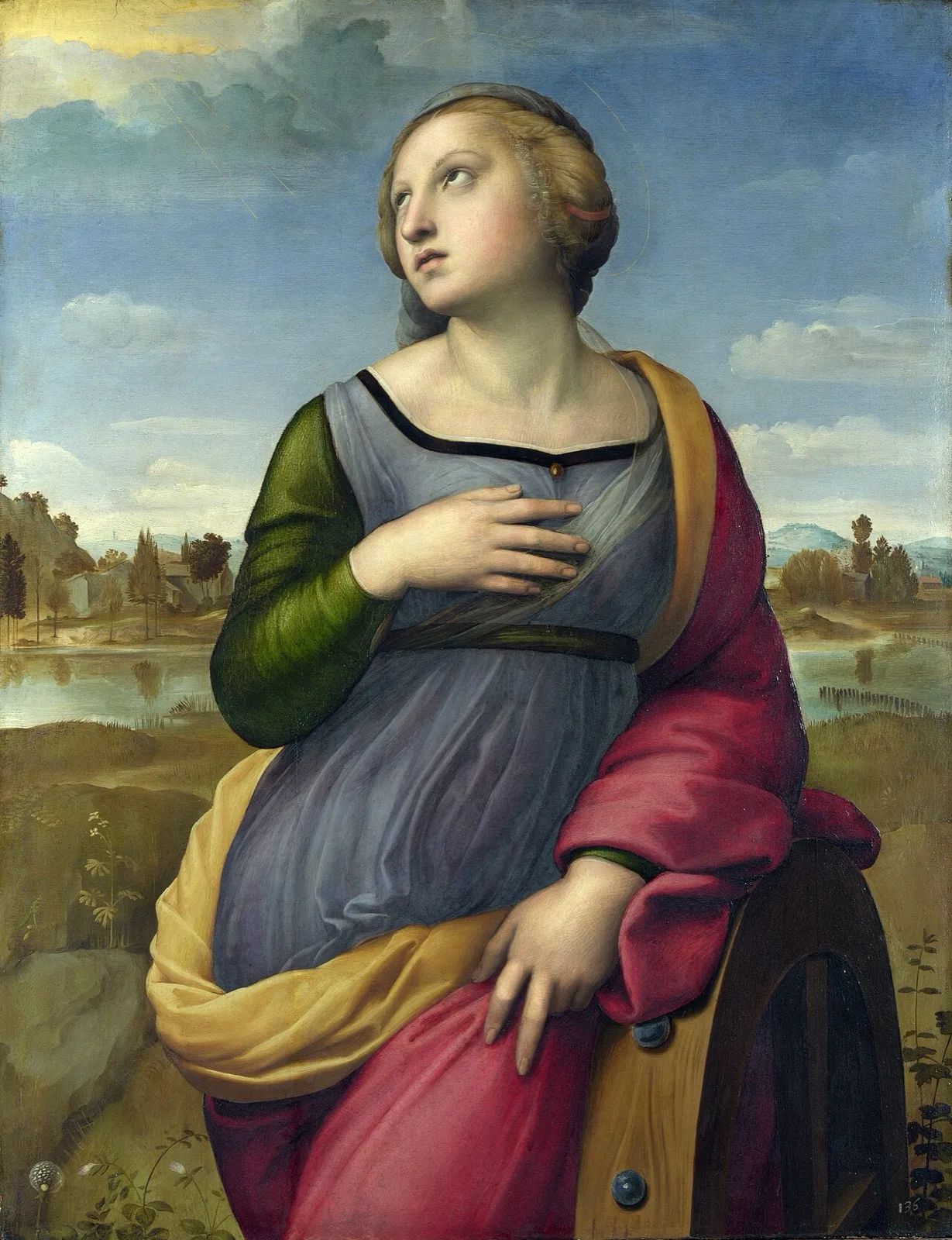 Saint Catherine of Alexandria (No. 2)
