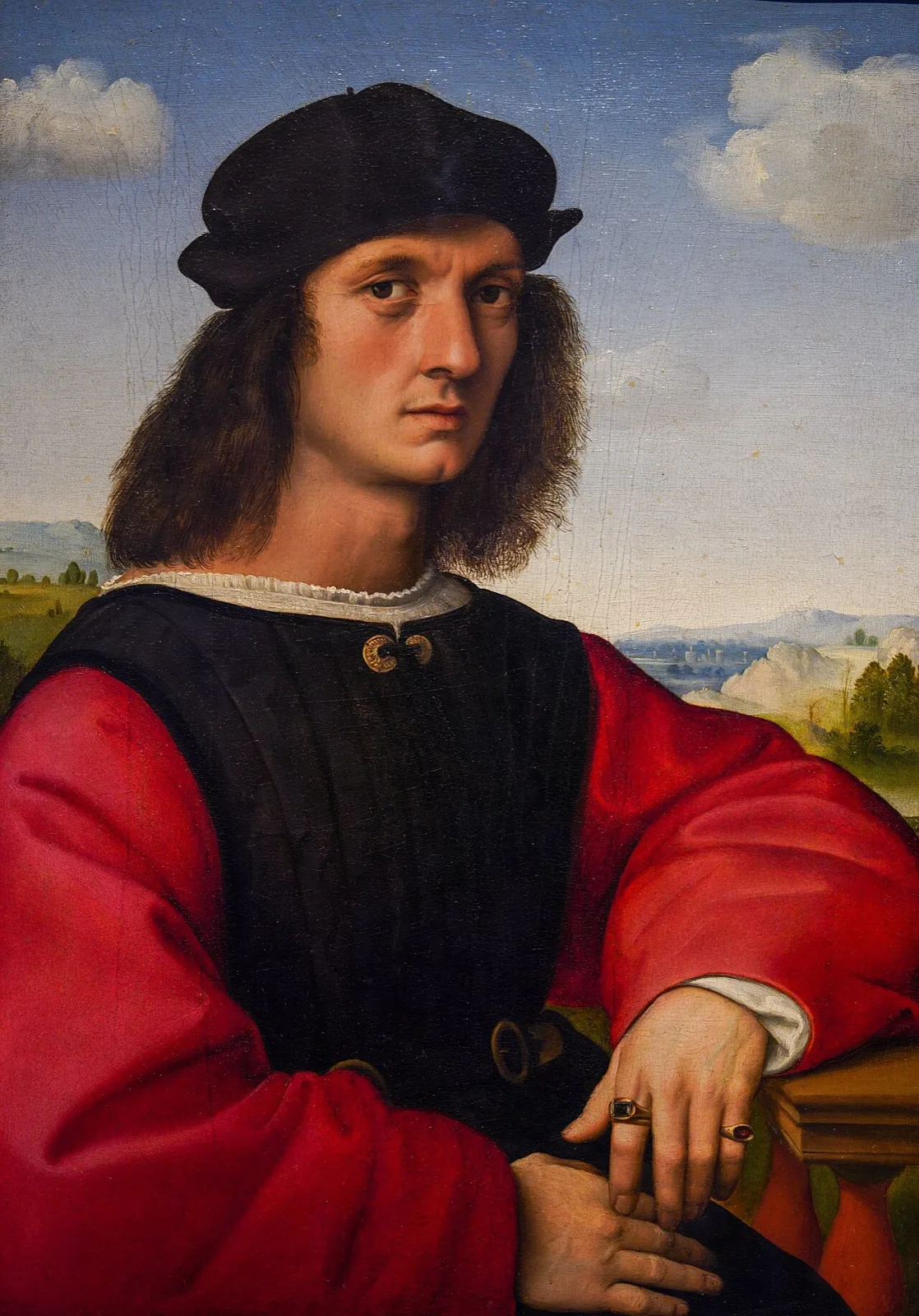 Portrait of Agnolo Doni