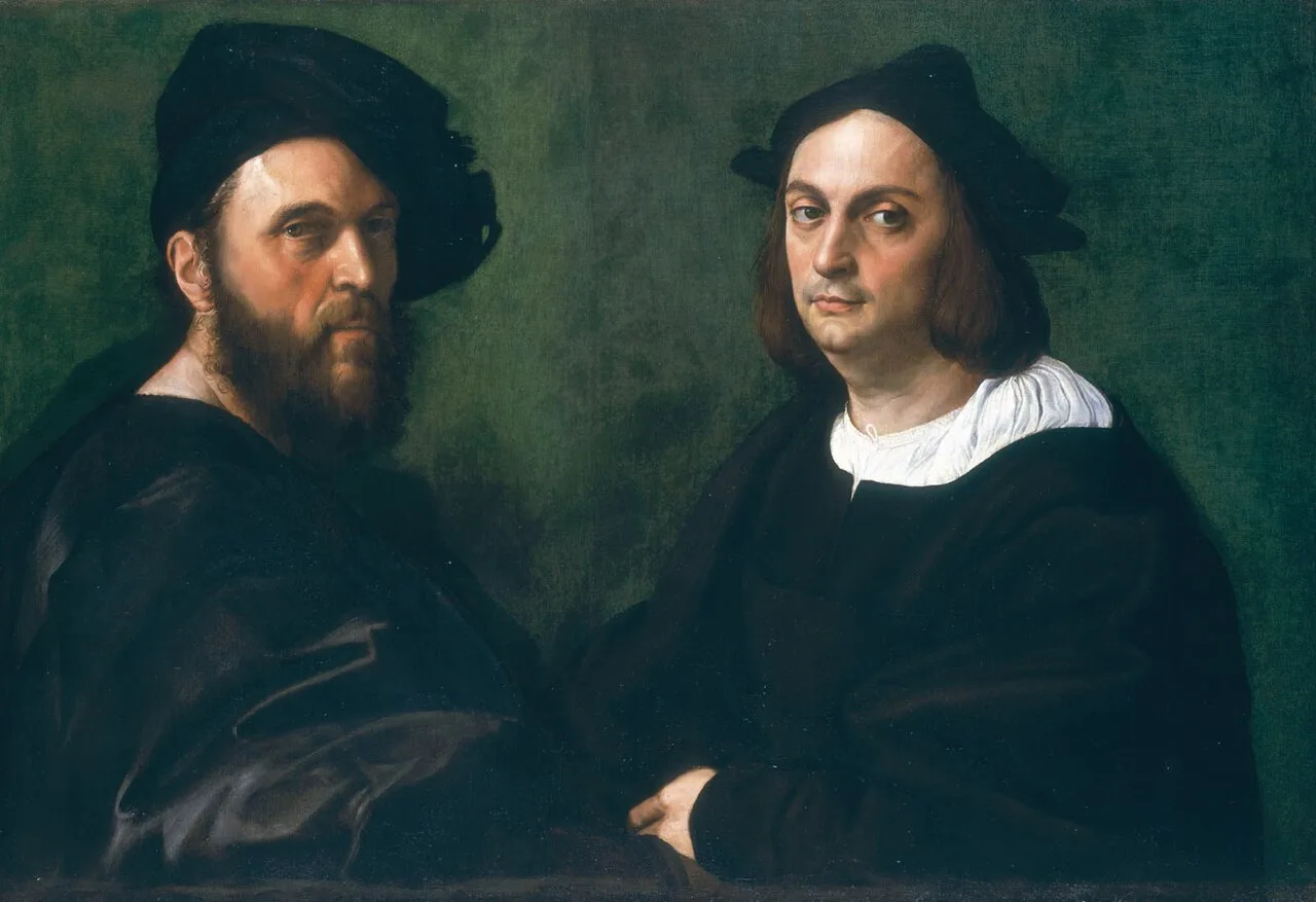 Portrait of Andrea Navagero and Agostino Beazzano