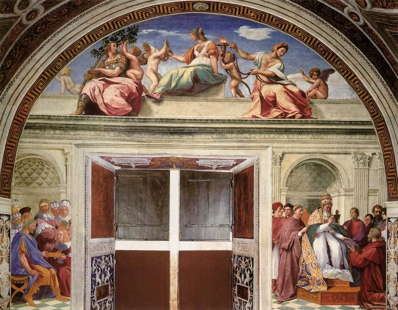 Cardinal and Theological Virtues