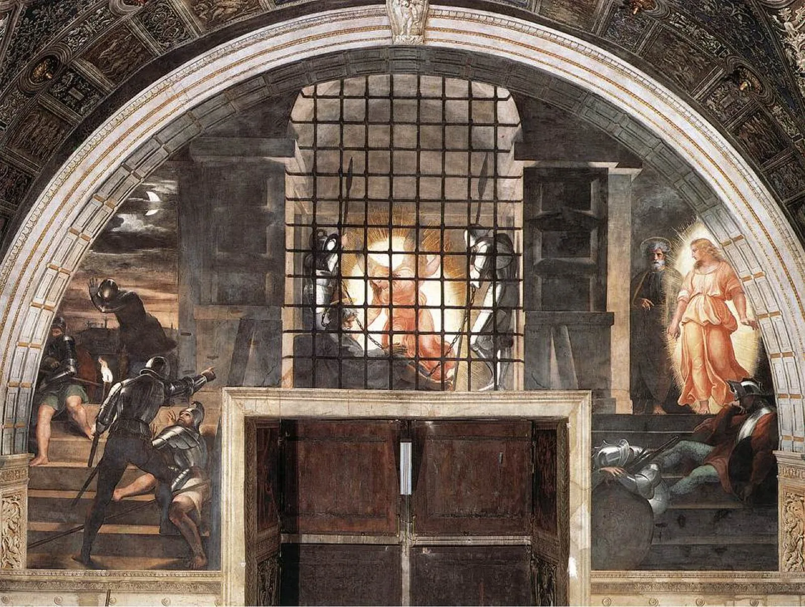 Liberation of Saint Peter
