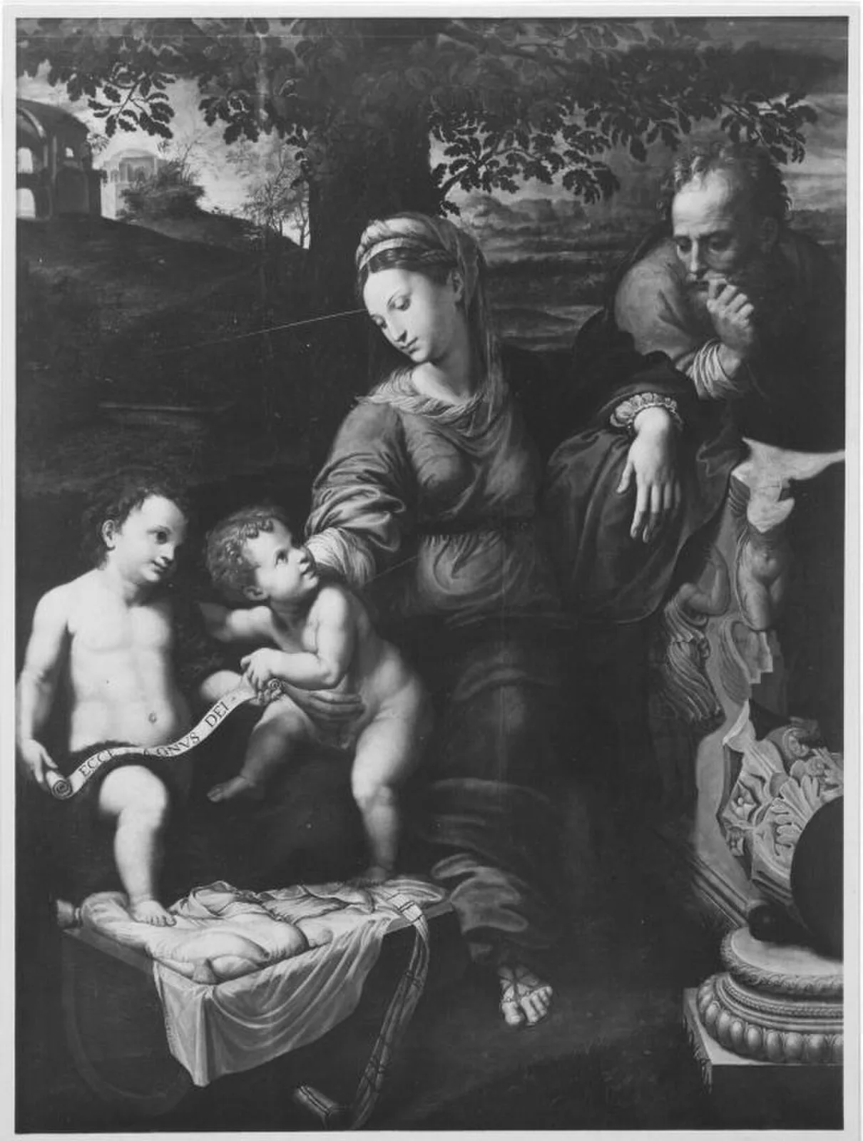 Heilige Familie unter der Eiche (Kopie nach)