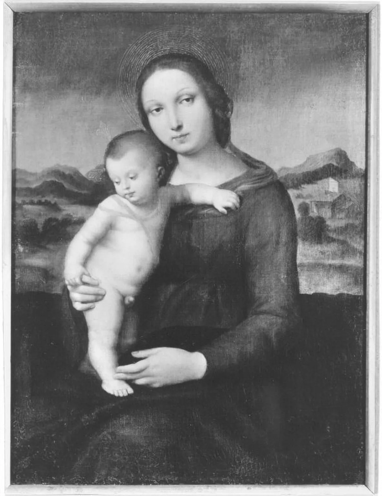 Maria mit Kind (Kopie nach)