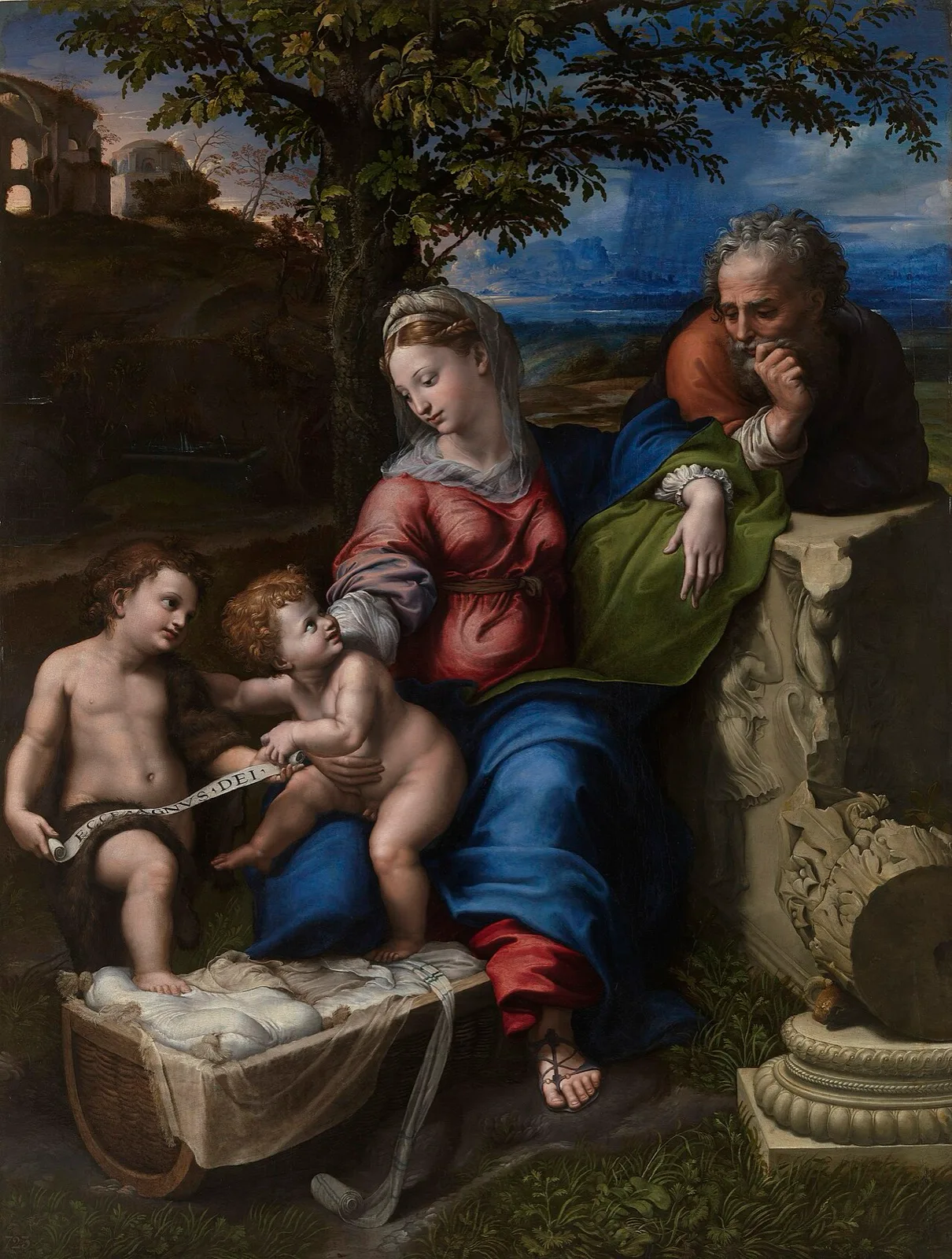 The Holy Family (No. 1)