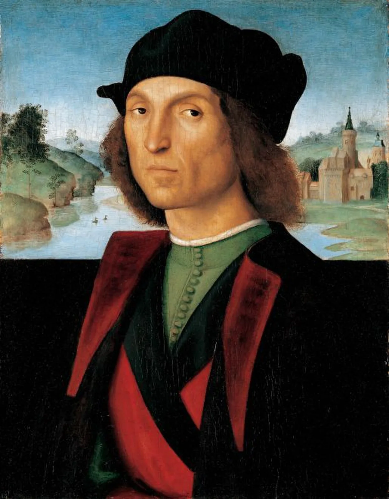 Portrait of a Man (No. 1)