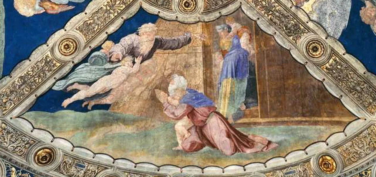 Apparition of God to Noah